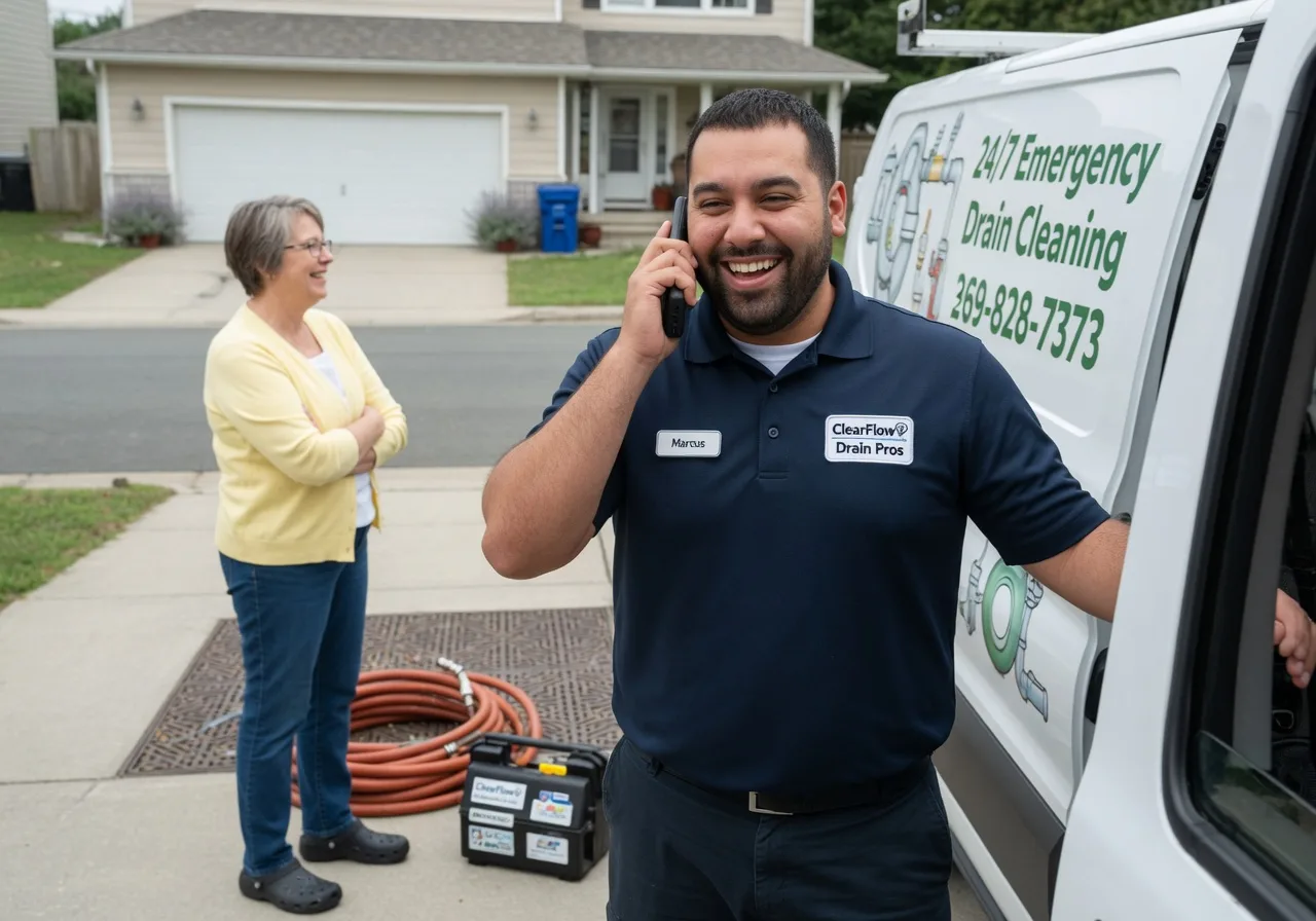 Drain Cleaning in Saxonburg, PA
